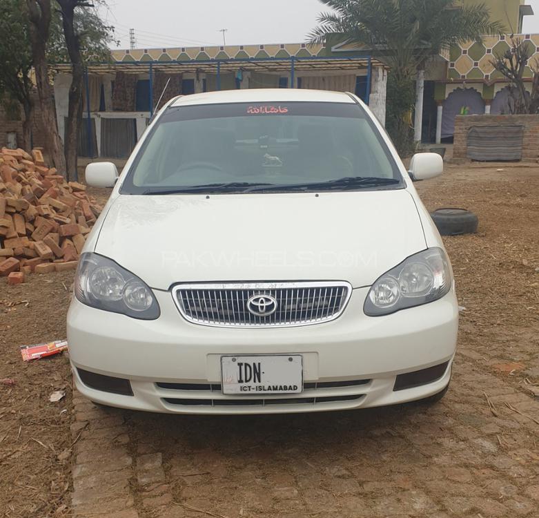 Toyota Corolla 2003 for Sale in Gujar Khan Image-1