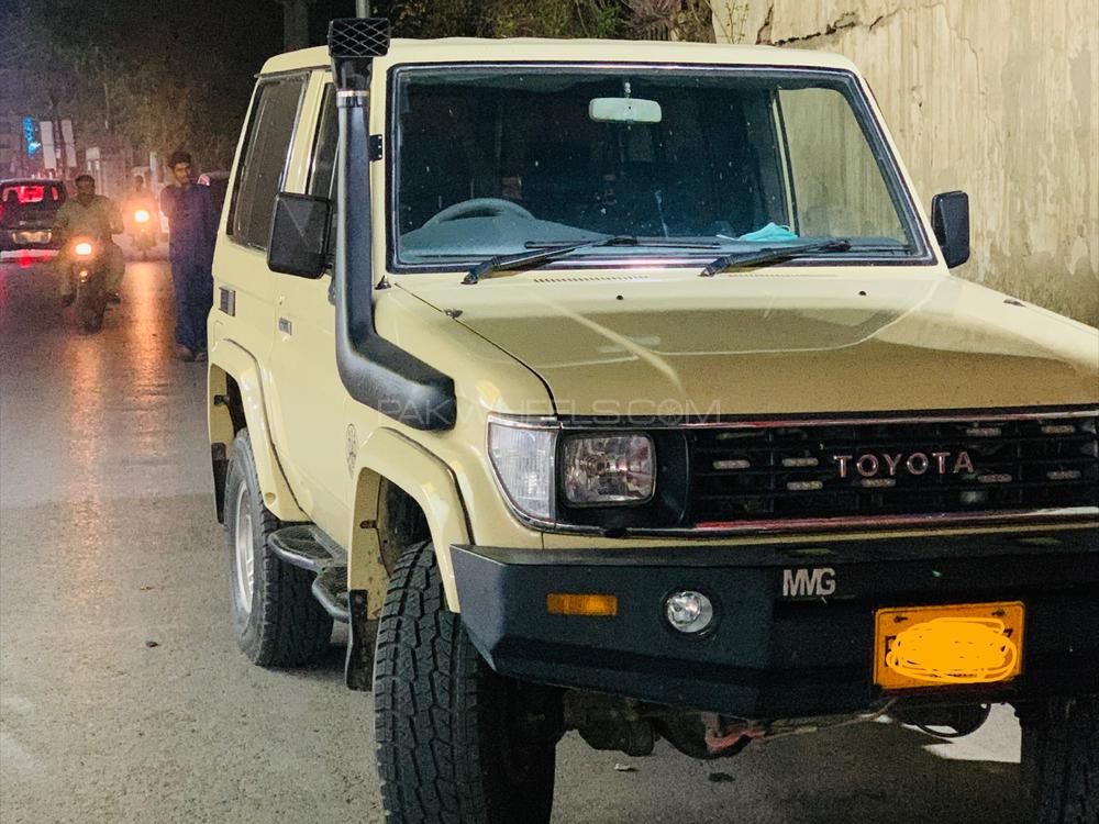 Toyota Land Cruiser 1992 for Sale in Karachi Image-1