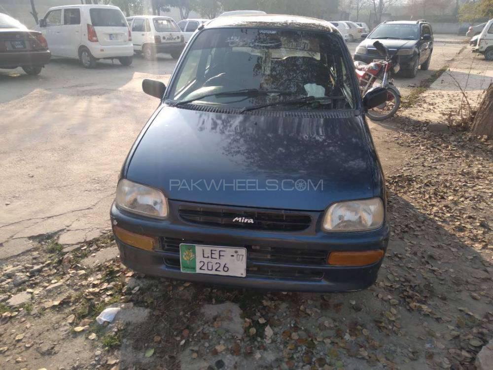 Daihatsu Cuore 2007 for Sale in Peshawar Image-1