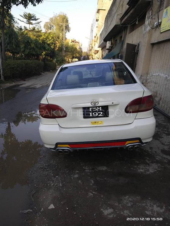 Toyota Corolla 2006 for Sale in Lahore Toyota Corolla 2006 for Sale in Lahore Image-11