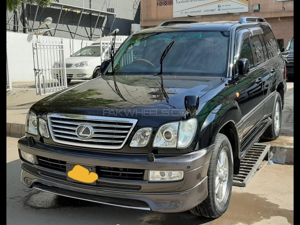 Lexus LX Series 2005 for Sale in Karachi Lexus LX Series 2005 for Sale in Karachi Image-2