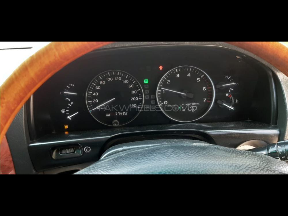 Lexus LX Series 2005 for Sale in Karachi Lexus LX Series 2005 for Sale in Karachi Image-6