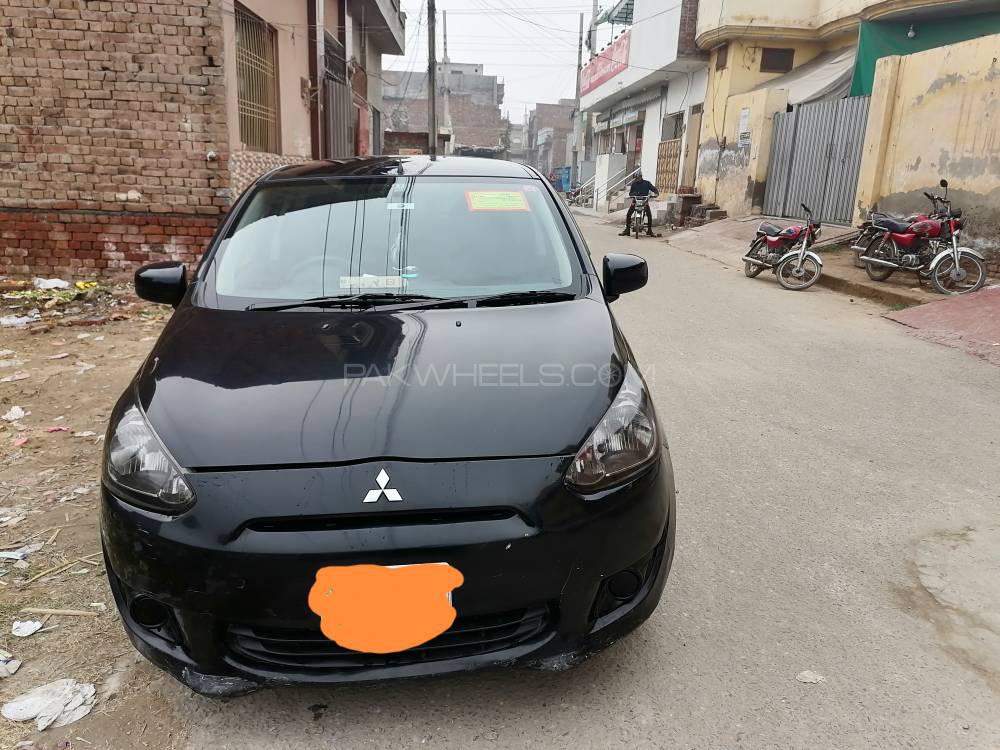 Mitsubishi Mirage 2017 for Sale in Faisalabad Image-1