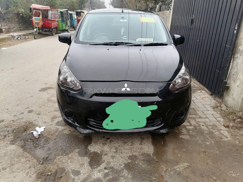 Mitsubishi Mirage 2014 for Sale in Faisalabad Image-1