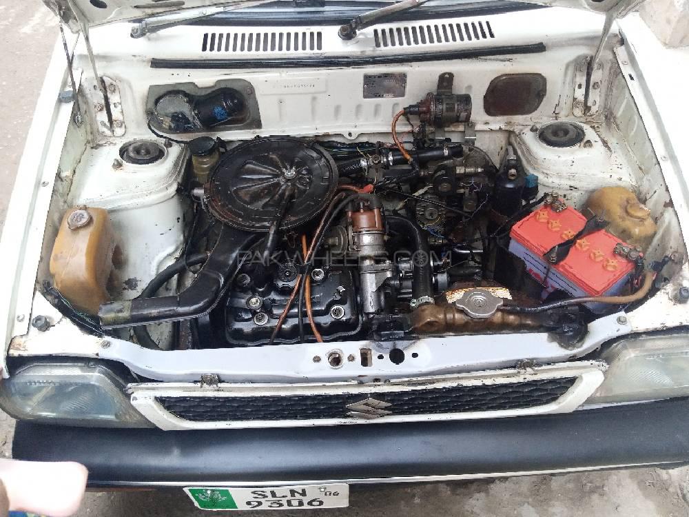 Suzuki Mehran 2006 for Sale in Islamabad Suzuki Mehran 2006 for Sale in Islamabad Image-2