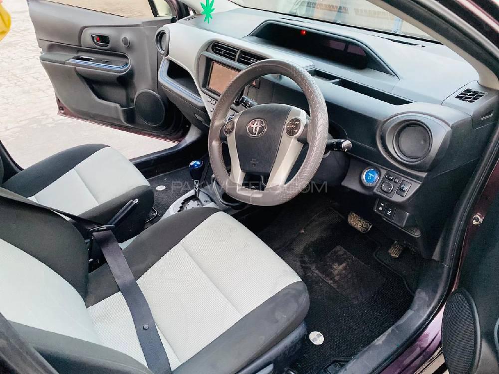 Toyota Aqua 2014 for Sale in Peshawar Toyota Aqua 2014 for Sale in Peshawar Image-4