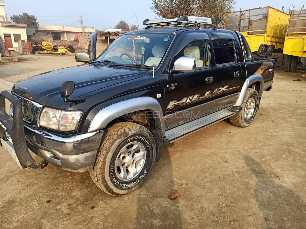 ٹویوٹا ہائیلکس 2003 for Sale in گجرانوالہ ٹویوٹا ہائیلکس 2003 for Sale in گجرانوالہ Image-6