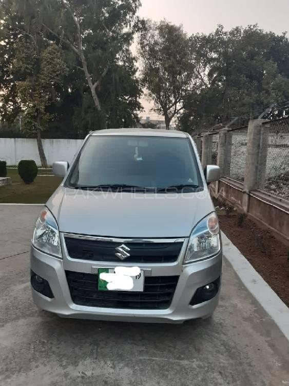 Suzuki Wagon R 2019 for Sale in Sialkot Image-1