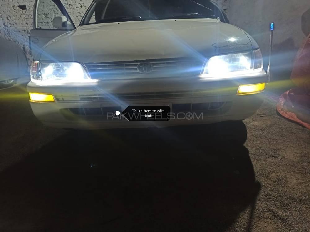 Toyota Corolla 2000 for Sale in Jhelum Image-1