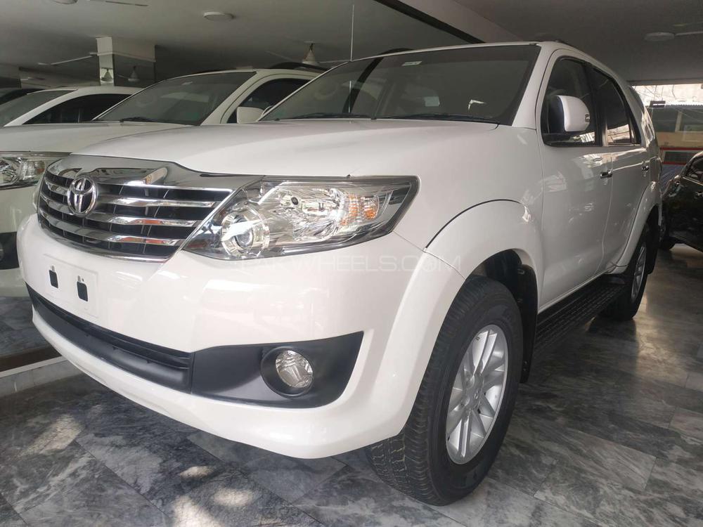 ٹویوٹا فورچیونر 2015 for Sale in اسلام آباد Image-1