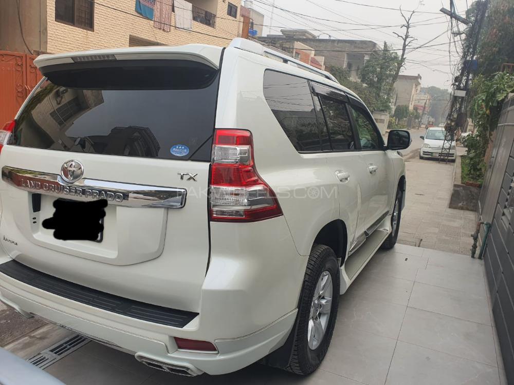 Toyota Prado 2014 for Sale in Lahore Toyota Prado 2014 for Sale in Lahore Image-4