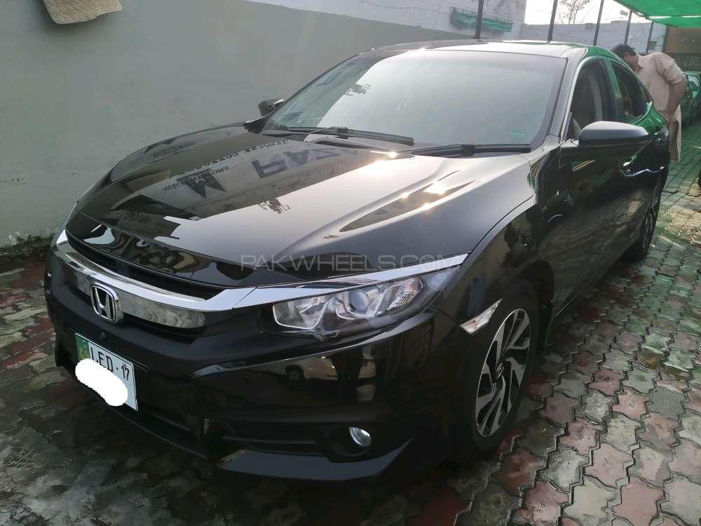 Honda Civic 2017 for Sale in Lahore Honda Civic 2017 for Sale in Lahore Image-2
