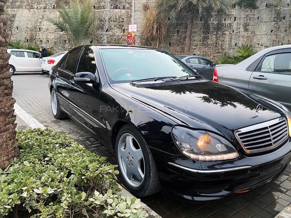 Mercedes Benz S Class 2002 for Sale in Islamabad Image-1