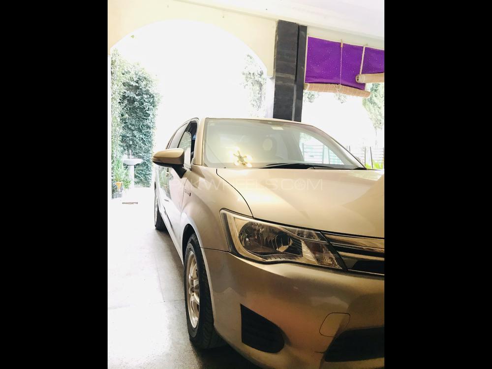 Toyota Corolla Axio 2014 for Sale in Swat Image-1