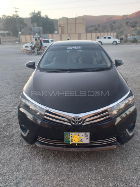Toyota Corolla 2015 for Sale in Bannu Image-1