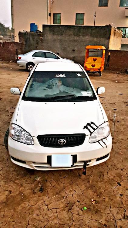 Toyota Corolla 2003 for Sale in Dinga Image-1