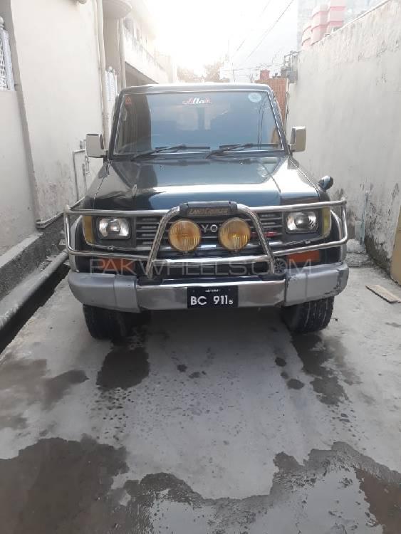 Toyota Land Cruiser 1994 for Sale in Abbottabad Image-1