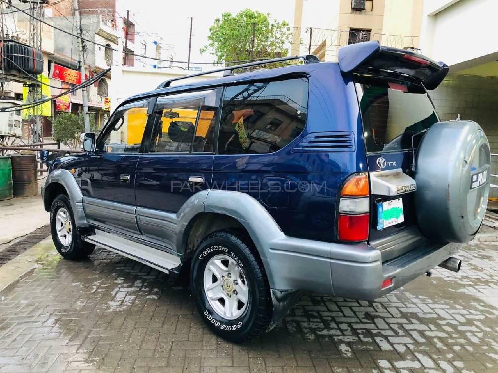 Toyota Prado 1997 for Sale in Fateh Jang Toyota Prado 1997 for Sale in Fateh Jang Image-3