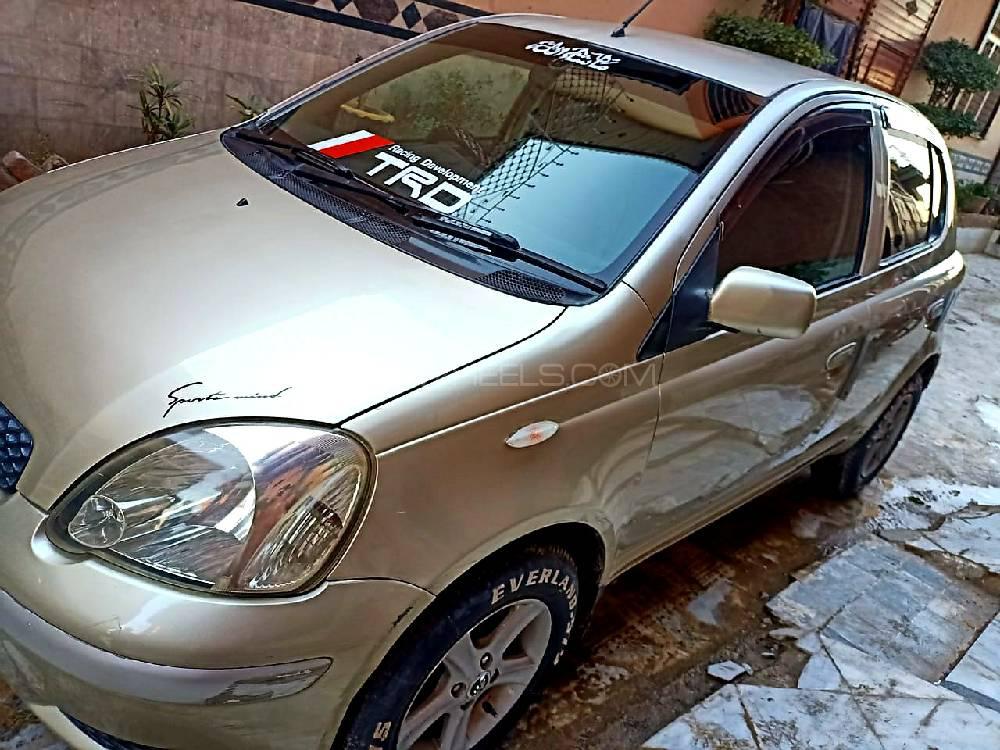 Toyota Vitz 2002 for Sale in Peshawar Toyota Vitz 2002 for Sale in Peshawar Image-5