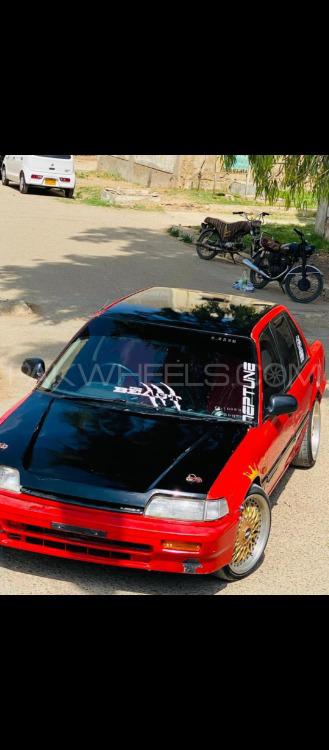 Honda Civic - 1989  Honda Civic - 1989  Image-6