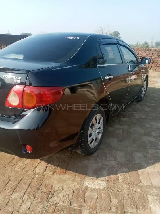 Toyota Corolla 2010 for Sale in Mandi bahauddin Image-1