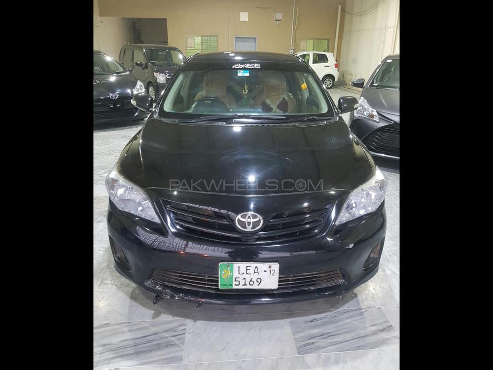 Toyota Corolla 2012 for Sale in Sahiwal Toyota Corolla 2012 for Sale in Sahiwal Image-15