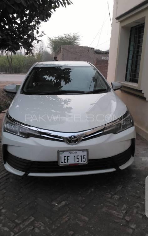 Toyota Corolla 2015 for Sale in Mandi bahauddin Image-1