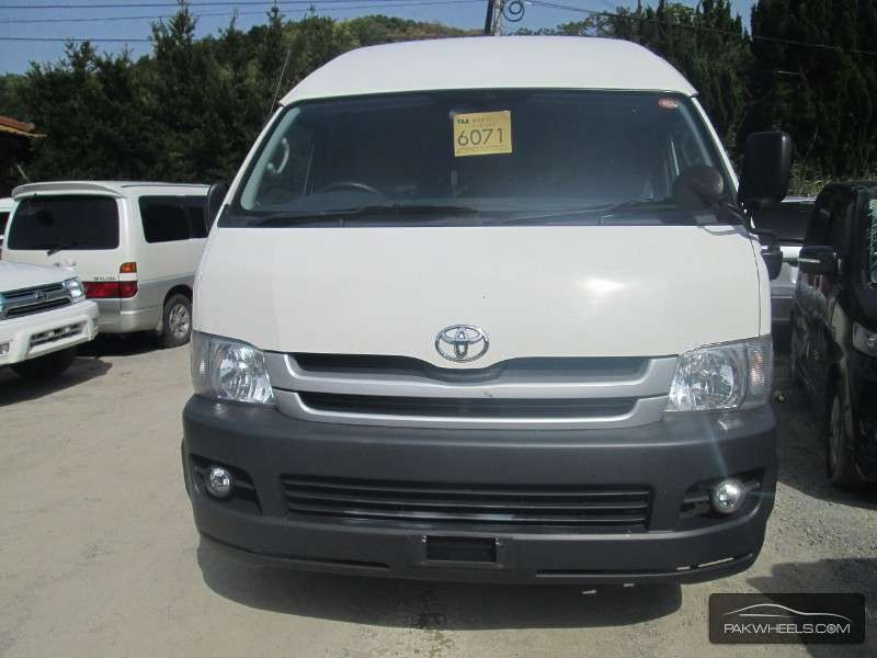 Toyota Hiace 2009 for Sale in Rawalpindi Image-1