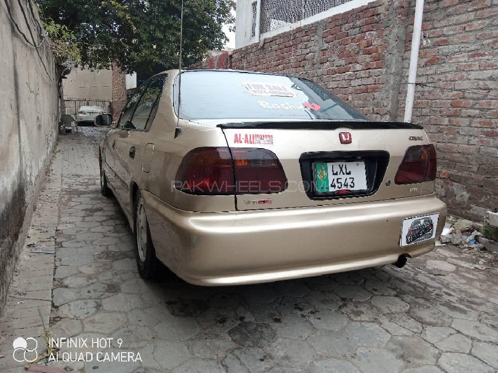 Honda Civic 1999 for Sale in Lahore Honda Civic 1999 for Sale in Lahore Image-5