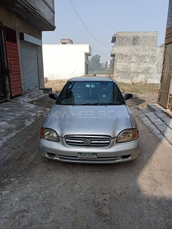 Suzuki Baleno 2002 for Sale in Lahore Image-1