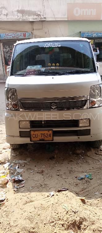 Suzuki Every Wagon 2009 for Sale in Karachi Image-1