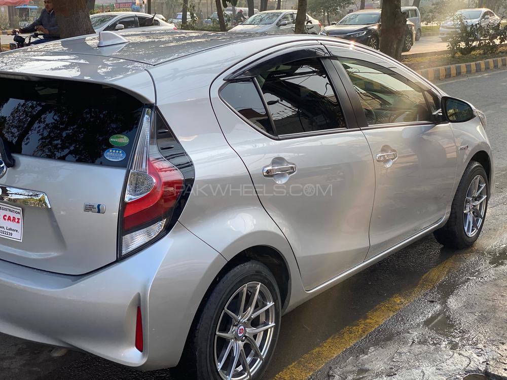 Toyota Aqua 2018 for Sale in Lahore Toyota Aqua 2018 for Sale in Lahore Image-4