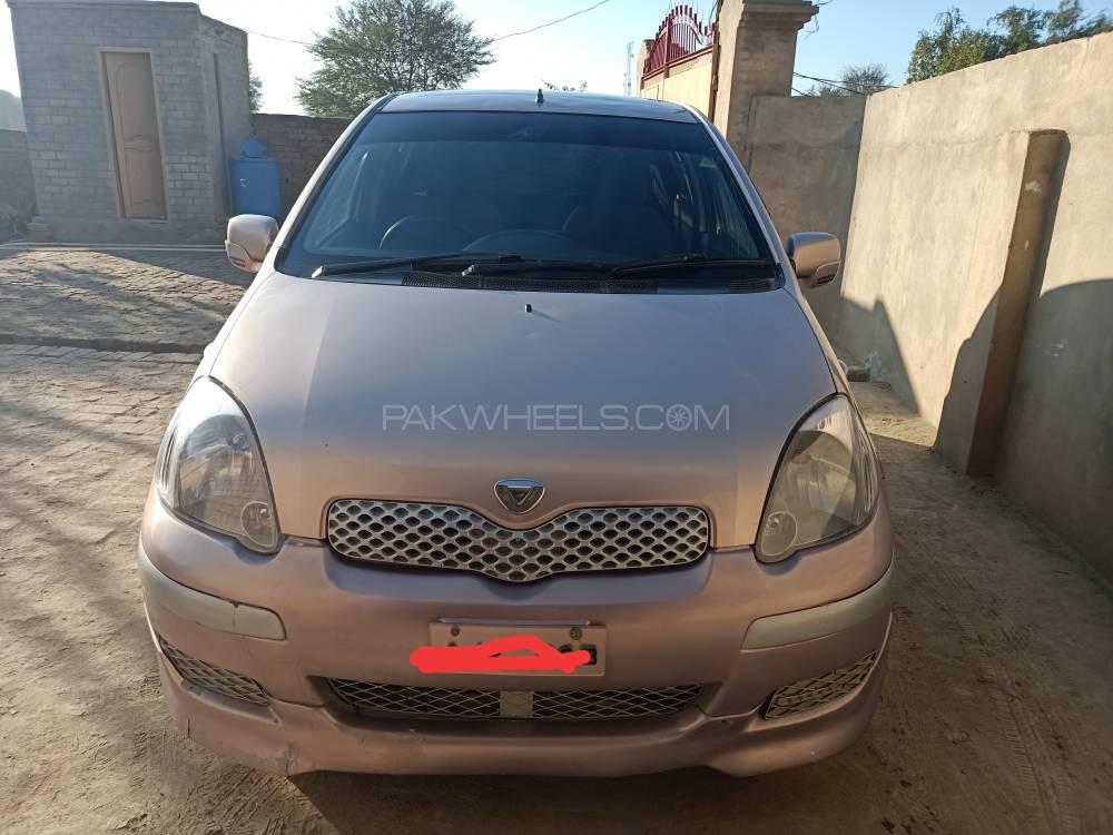 Toyota Vitz 2002 for Sale in Taunsa sharif Image-1