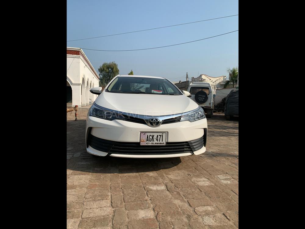 Toyota Corolla 2018 for Sale in Mandi bahauddin Image-1