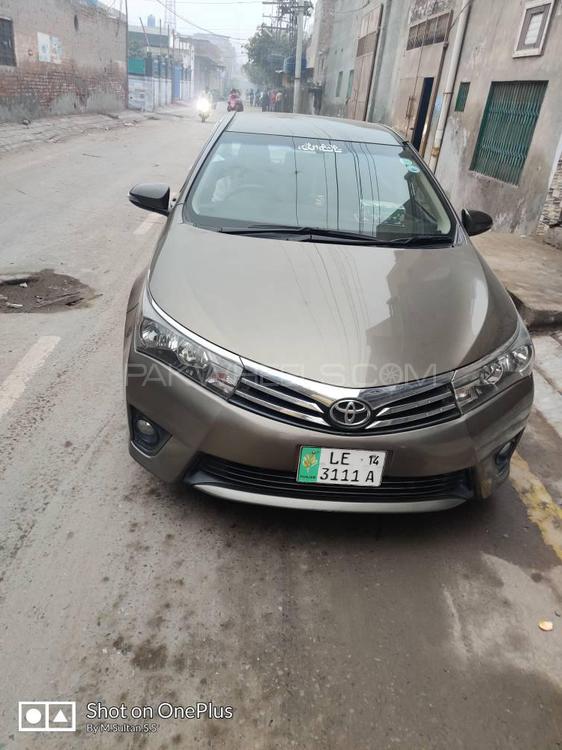Toyota Corolla 2014 for Sale in Faisalabad Image-1