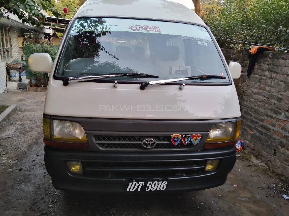 Toyota Hiace 1994 for Sale in Islamabad Image-1