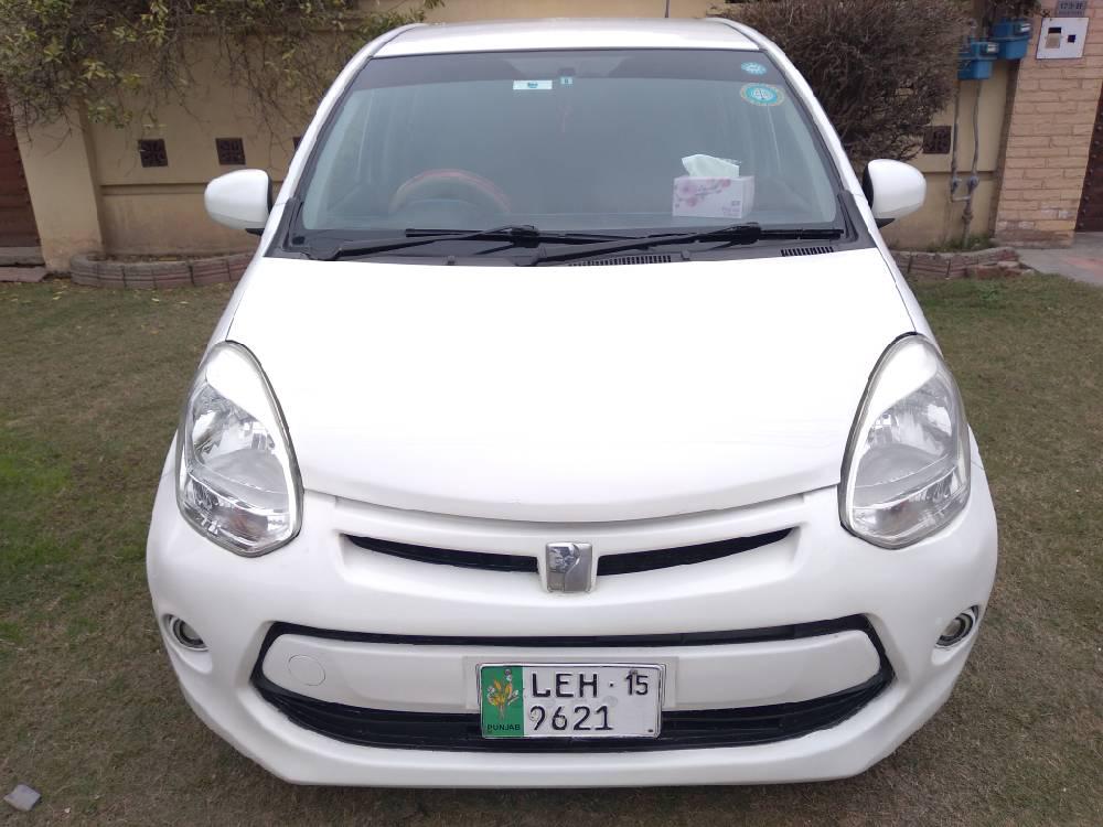 Toyota passo 2014