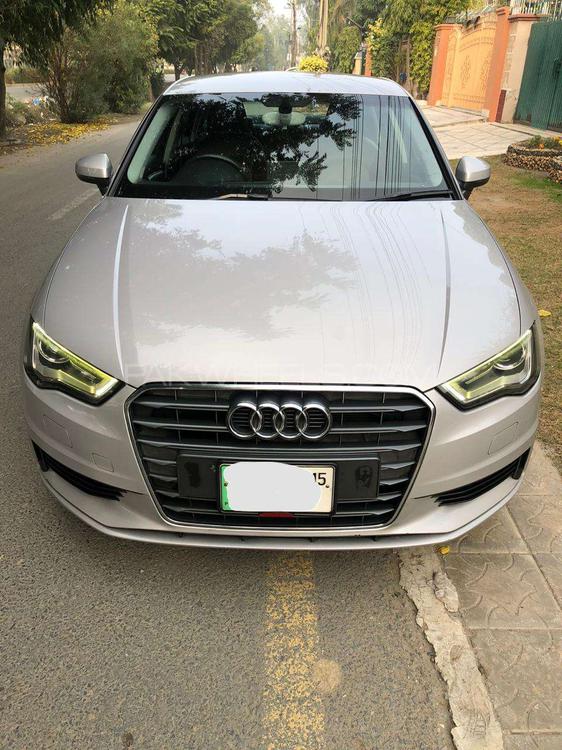 Audi A3 2015 for Sale in Lahore Image-1