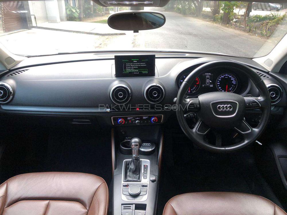 Audi A3 2015 for Sale in Lahore Audi A3 2015 for Sale in Lahore Image-4