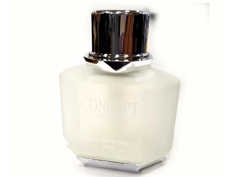 Concept Car Dashboard Perfume - White Image-1