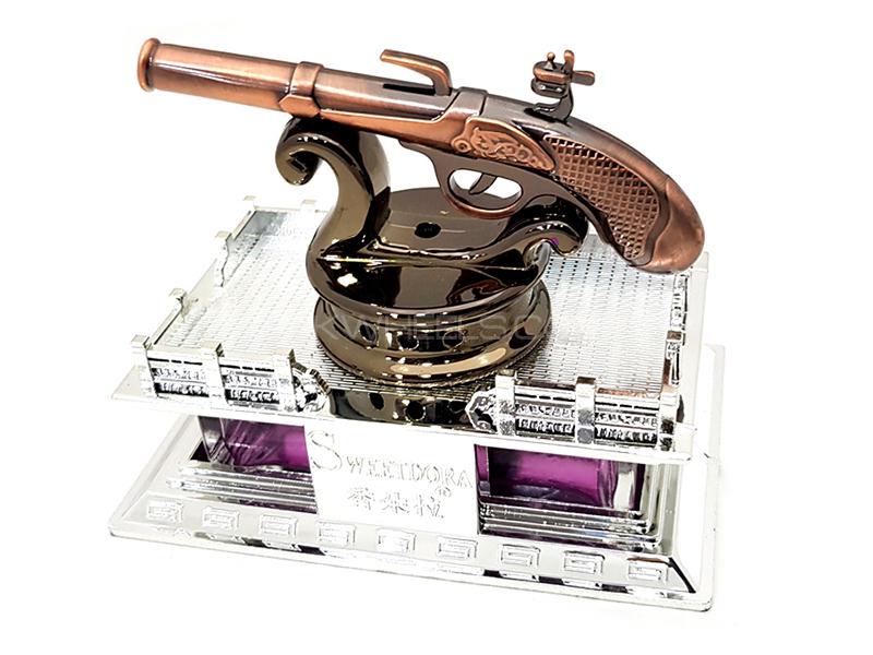 Gun Style Car Dashboard Perfume - Purple Image-1