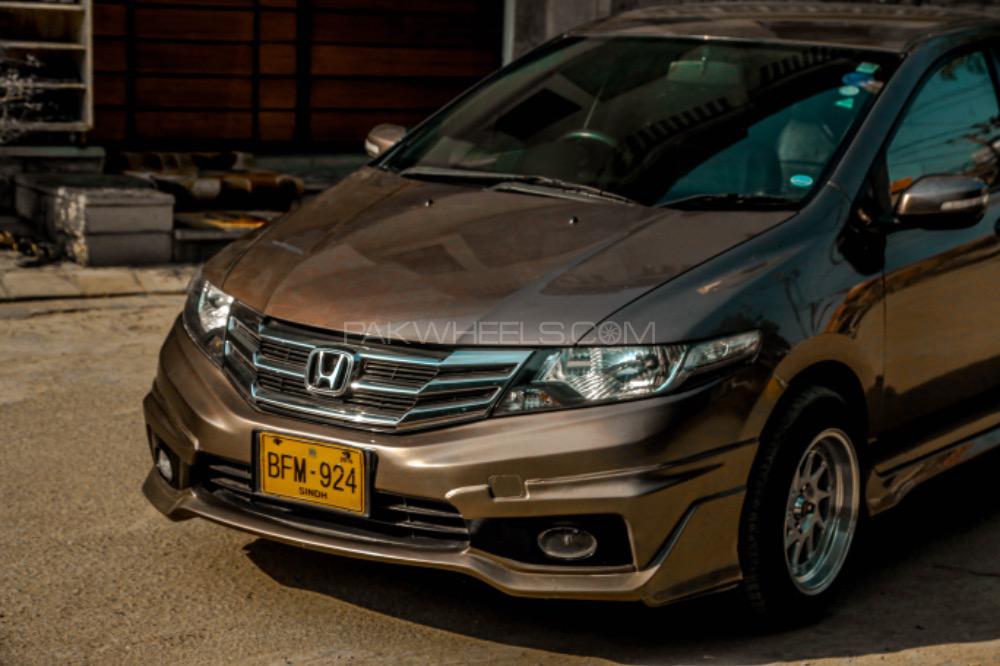 Honda City - 2016  Honda City - 2016  Image-4