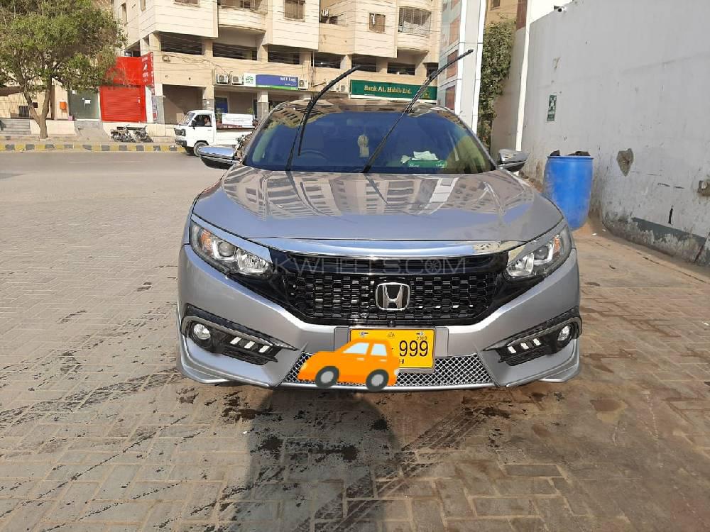 Honda Civic 2018 for Sale in Karachi Image-1