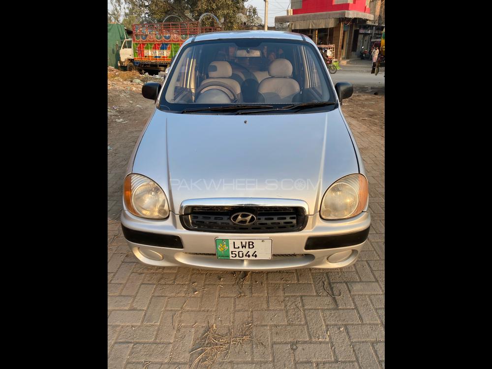 Hyundai Santro 2005 for Sale in Faisalabad Image-1