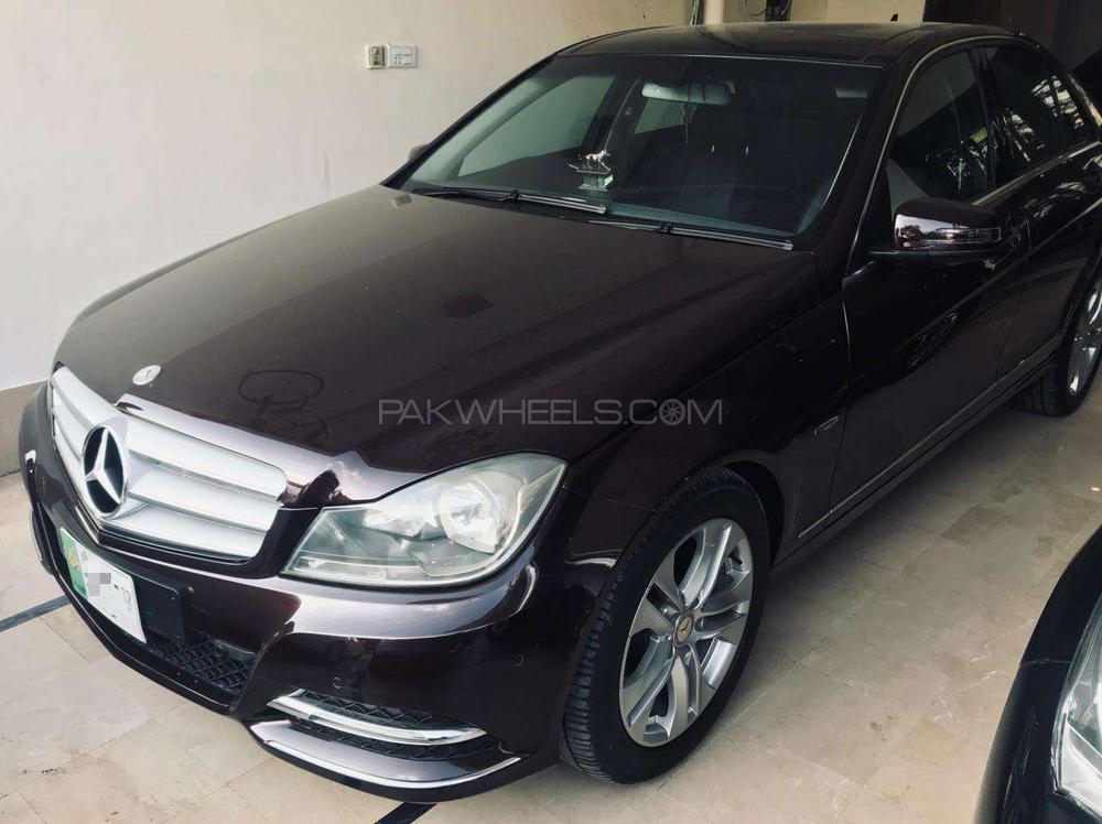 مرسڈیز بینز سی کلاس 2012 for Sale in لاہور مرسڈیز بینز سی کلاس 2012 for Sale in لاہور Image-2
