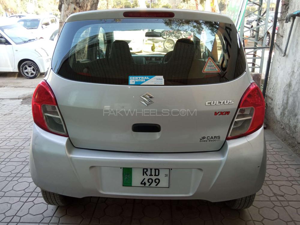 Suzuki Cultus 2018 for Sale in Rawalpindi Suzuki Cultus 2018 for Sale in Rawalpindi Image-3