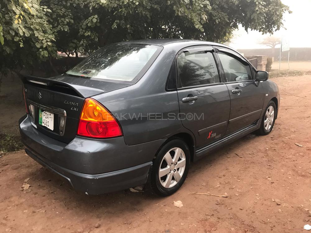 Suzuki Liana 2007 for Sale in Chenab Nagar Suzuki Liana 2007 for Sale in Chenab Nagar Image-6