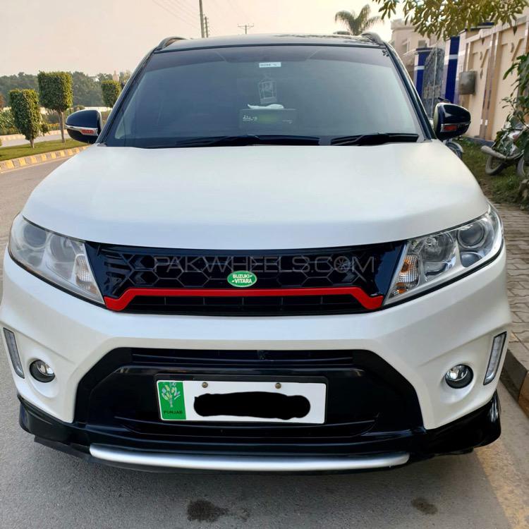 Suzuki Vitara 2018 for Sale in Lahore Suzuki Vitara 2018 for Sale in Lahore Image-6