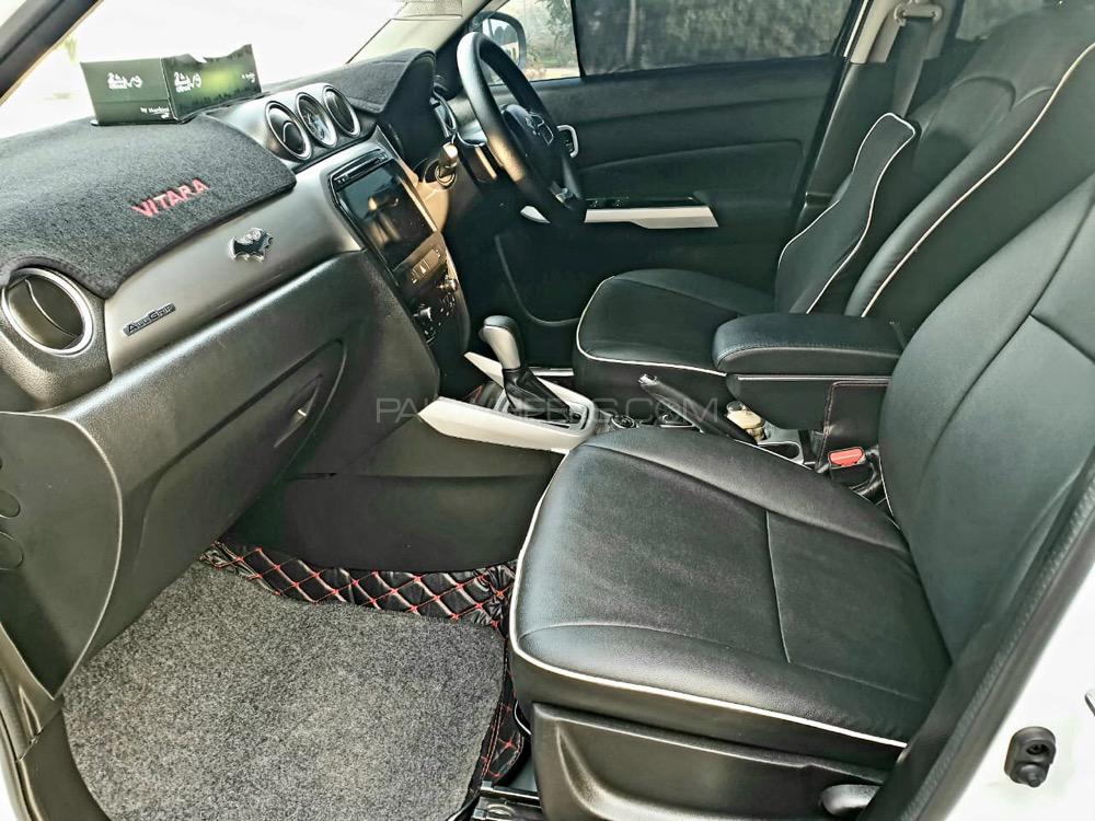Suzuki Vitara 2018 for Sale in Lahore Suzuki Vitara 2018 for Sale in Lahore Image-9