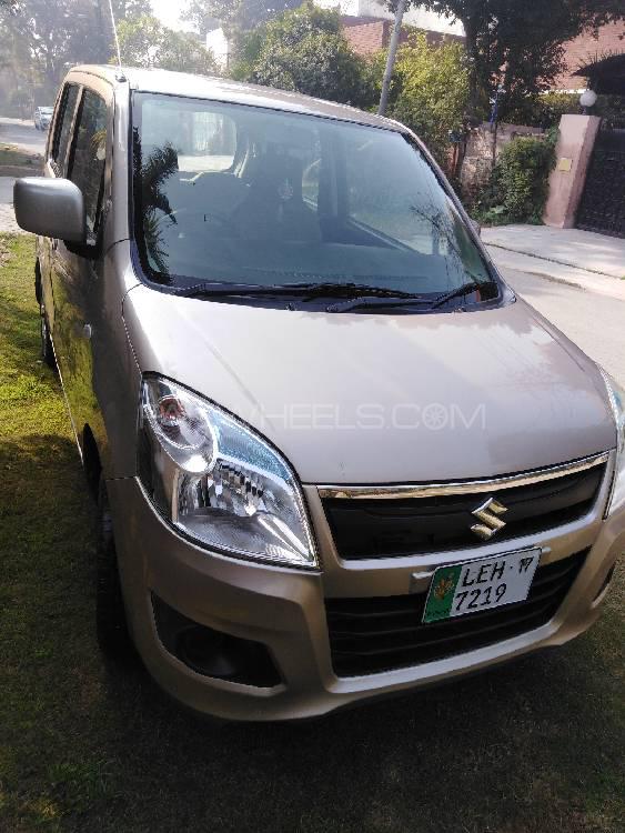 Suzuki Wagon R 2017 for Sale in Lahore Image-1